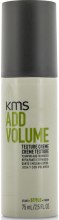 Krem do stylizacji włosów - KMS California Addvolume Texture Creme — Zdjęcie N1