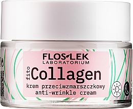 Krem przeciwzmarszczkowy z z fitokolagenem - Floslek Pro Age Cream With Phytocollagen — Zdjęcie N1