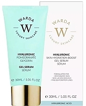 Kup PRZECENA! Żel-serum z kwasem hialuronowym - Warda Skin Hydration Boost Hyaluronic Acid Gel Serum *