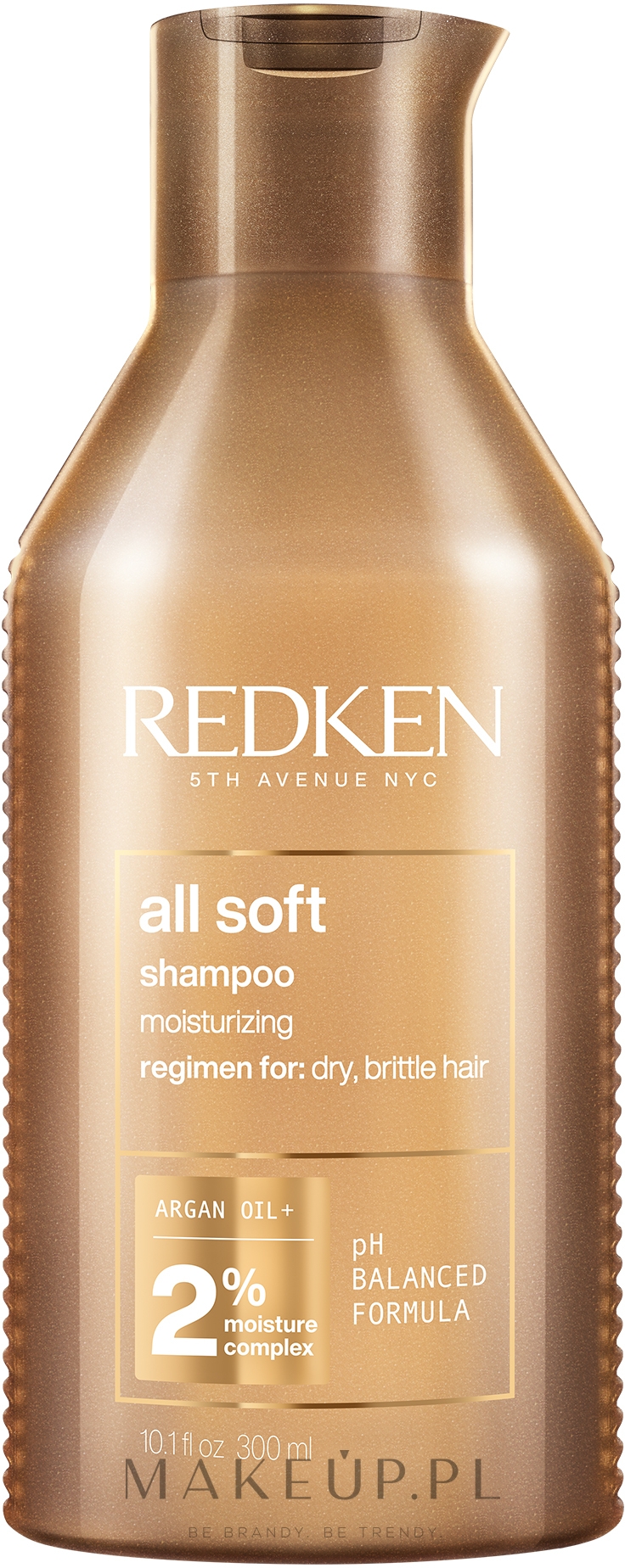 Szampon do włosów łamliwych - Redken All Soft Shampoo — Zdjęcie 300 ml