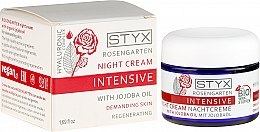 Krem do twarzy na noc - Styx Naturcosmetic Rose Garden Intensive Night Cream — Zdjęcie N1