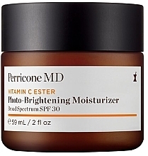 Kup Nawilżająco-rozjaśniający krem do twarzy SPF 30 - Perricone MD Vitamin C Ester Photo-Brightening Moisturizer Broad Spectrum