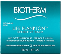 Delikatny balsam do skóry wrażliwej - Biotherm Life Plankton Sensitive Balm — Zdjęcie N2