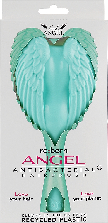 Szczotka do włosów, miętowa - Tangle Angel Re:Born Aqua — Zdjęcie N4