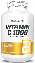 Suplement diety Czysta witamina C - BioTechUSA Vitamin C 1000 Food Supplement — Zdjęcie N1