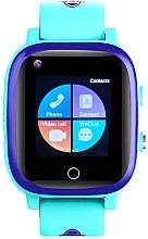 Inteligentny zegarek dla dzieci, niebieski - Garett Smartwatch Kids Life Max 4G RT — Zdjęcie N1