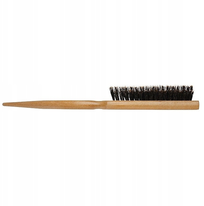 Szczotka do rozczesywania i układania włosów, 24,5 cm, jasne drewno - Xhair — Zdjęcie N3