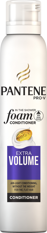 Odżywka w piance do włosów cienkich Większa Objętość - Pantene Pro-V Extra Volume Foam Conditioner
