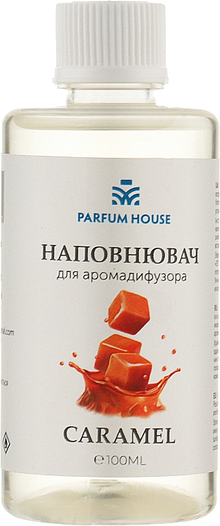 Zapach do dyfuzora Karmel - Parfum House Caramel — Zdjęcie N1