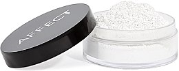 Kup Transparentny sypki puder matujący do twarzy - Affect Cosmetics Matt Effect Transparent Loose Rice Powder