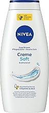 Kup Pielęgnujący żel pod prysznic Olej migdałowy - NIVEA Creme Soft Shower