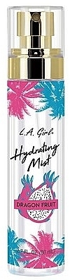 Mgiełka do twarzy - L.A. Girl Hydrating Mist Dragon Fruit — Zdjęcie N1