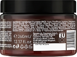 Masło do ciała Olej bawełniany i ekstrakt z monoi - Revuele Vegan & Balance Body Butter Cotton Oil & Monoi Extract — Zdjęcie N2