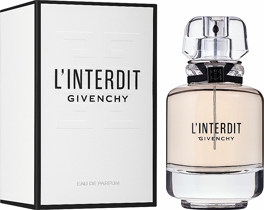 Givenchy L'Interdit Eau - Woda perfumowana — Zdjęcie N4