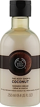 Krem pod prysznic Olej kokosowy - The Body Shop Coconut Shower Cream — Zdjęcie N1