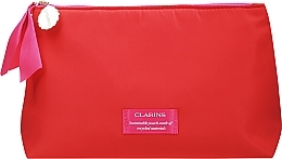Zestaw - Clarins Set (ser/20ml + clean/oil/50ml + masc/3ml + bag/1pcs) — Zdjęcie N3