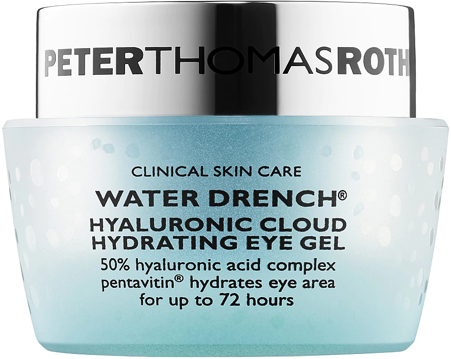 Nawilżający żel pod oczy - Peter Thomas Roth Water Drench Hyaluronic Cloud Hydrating Eye Gel — Zdjęcie N1