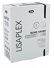 Zestaw - Lisap Lisaplex Bond Saver Kit (h/fluid/475ml + h/filler/475ml) — Zdjęcie N2