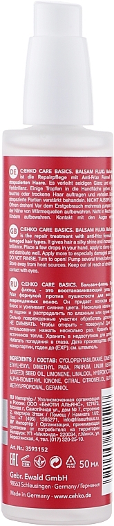 Balsam fluid - C:EHKO Basics Line Balsam — Zdjęcie N2