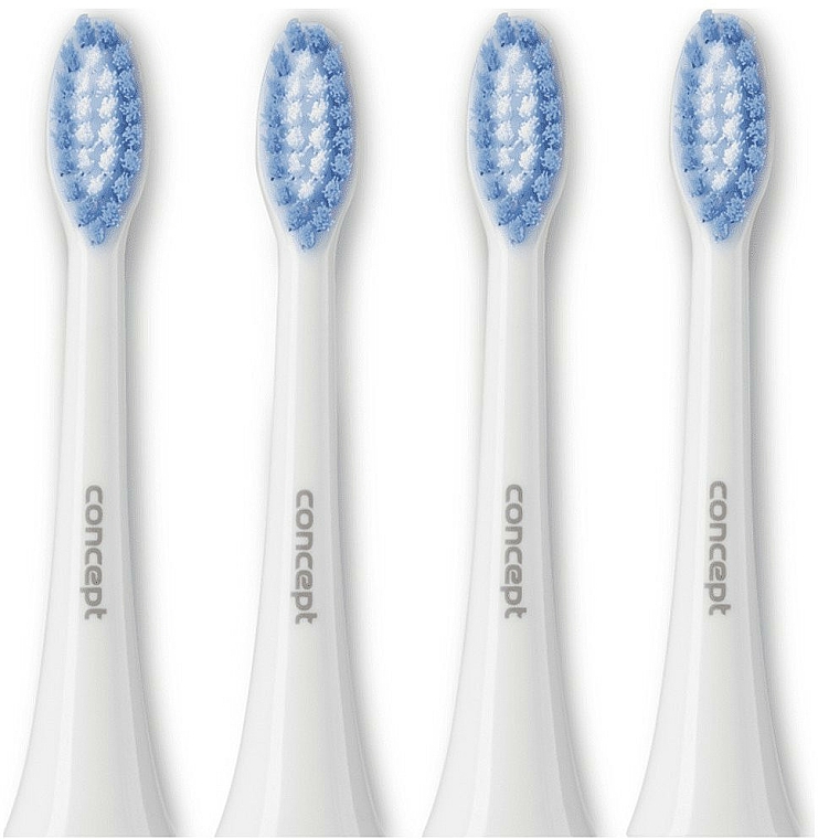 Wymienne końcówki do szczoteczki do zębów, ZK0002 - Concept Sonic Toothbrush Heads Soft Clean — Zdjęcie N2