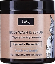 Kup Oczyszczający peeling do ciała z ekstraktem z tytoniu - LaQ Scrub & Wash