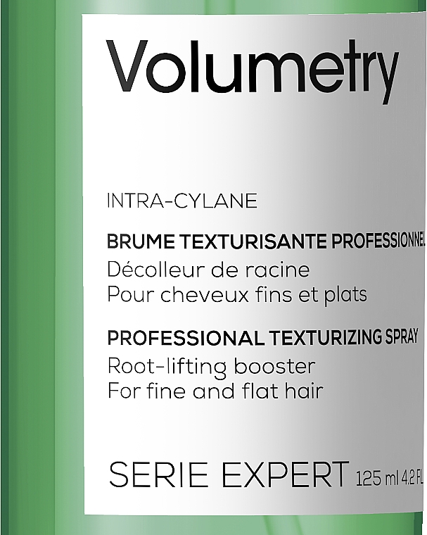 Spray nadający objętość włosom cienkim i delikatnym - L'Oreal Professionnel Série Expert Volumetry Anti-Gravity Effect Volume Spray New — Zdjęcie N3
