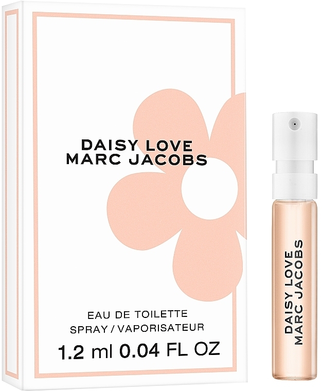 Marc Jacobs Daisy Love - Woda toaletowa (próbka) — Zdjęcie N2