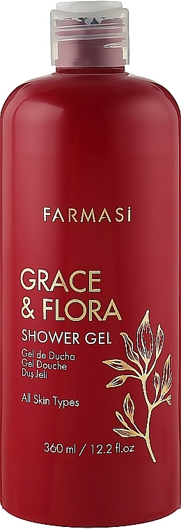 Żel pod prysznic Grace & Flora - Farmasi Shower Gel — Zdjęcie N1