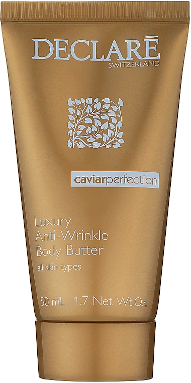 Luksusowy kawiorowy krem do ciała - Declare Luxury Anti-Wrinkle Butter — Zdjęcie N1