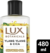 Żel pod prysznic Ylang-ylang & Cica - Lux Botanicals Ylang Ylang & Cica Shower Gel — Zdjęcie N3