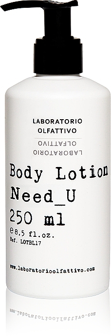 Laboratorio Olfattivo Need_U - Balsam do ciała — Zdjęcie N1