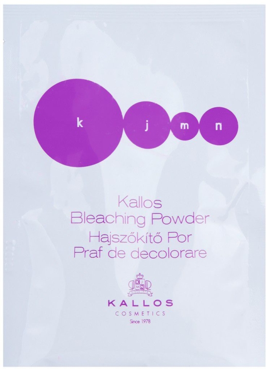 Proszek do rozjaśniania włosów - Kallos Cosmetics Bleaching Powder — Zdjęcie N1