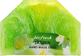 Ręcznie robione mydło, Jaśmin - BioFresh Hand Made Soap  — Zdjęcie N1