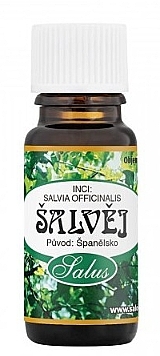 Olejek eteryczny z szałwi Hiszpania - Saloos Essential Oil Sage Spain — Zdjęcie N1