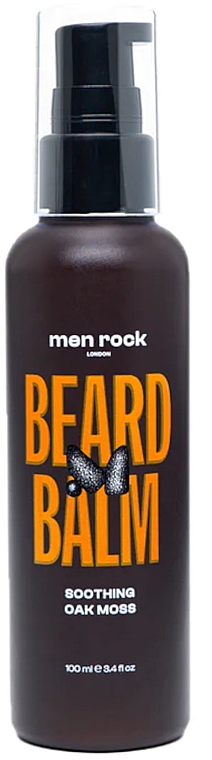 Balsam do brody - Men Rock Beard Balm Soothing Oak Moss — Zdjęcie N1
