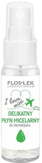 Woda micelarna do twarzy - Floslek I Love Mini Delicate Micellar Liquid Makeup Remover — Zdjęcie N1