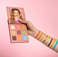 Paleta cieni do powiek - Ingrid Cosmetics Team X Summer Evenings Eyeshadow Palette — Zdjęcie N3