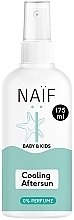 Kup Chłodzący spray po opalaniu, bezzapachowy - Naif Baby & Kids Cooling Aftersun Spray 0% Perfume