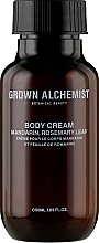 Kup Perfumowany krem do ciała - Grown Alchemist Body Cream Mandarin & Rosemary Leaf