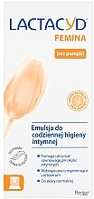 Kup Delikatna emulsja do higieny intymnej (bez dozownika) - Lactacyd Femina