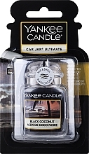 Kup Zapach do samochodu - Yankee Candle Car Jar Ultimate Black Coconut