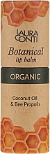 Balsam do ust Olej kokosowy i propolis - Laura Conti Botanical Lip Balm — Zdjęcie N3