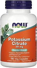 Kup Cytrynian potasu 99 mg na utrzymanie prawidłowego poziomu elektrolitów - Now Foods Potassium Citrate