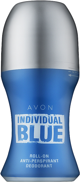 Avon Individual Blue For Him - Dezodorant antyperspiracyjny w kulce dla mężczyzn — Zdjęcie N1