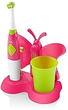 Kup Szczoteczka do zębów dla dzieci na stojaku z kubkiem - ETA Toothbrush With Water Cup And Holder Sonetic