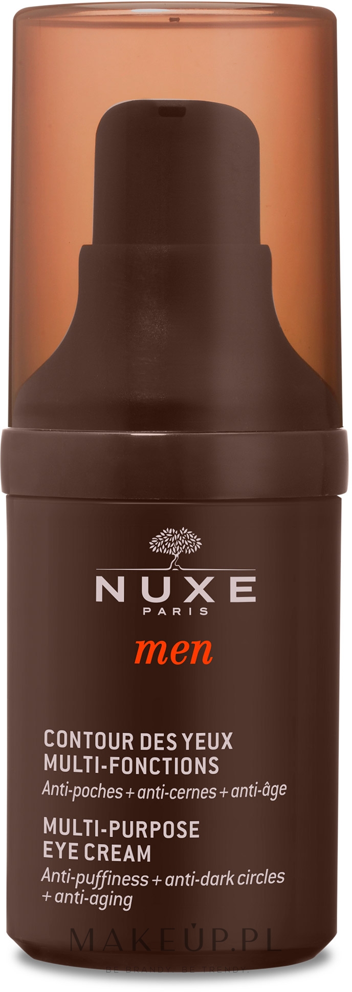 Wielofunkcyjny krem pod oczy dla mężczyzn - Nuxe Men Multi-Purpose Eye Cream — Zdjęcie 15 ml