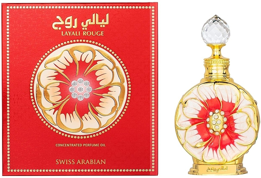 Swiss Arabian Layali Rouge - Olejek perfumowany — Zdjęcie N2