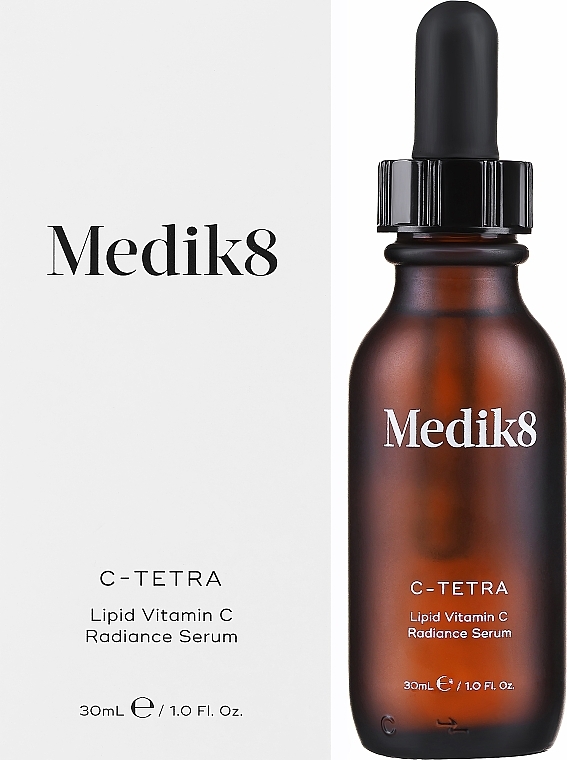 Antyoksydacyjne serum do twarzy z witaminą C - Medik8 C-Tetra Vitamin C Antioxidant Serum — Zdjęcie N2