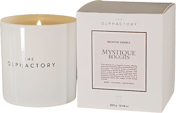 Świeca zapachowa - Ambientair The Olphactory Mystique Boughs Scented Candle — Zdjęcie N1