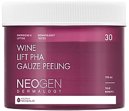 Kup Płatki peelingujące z ekstraktem z czerwonego wina - Neogen Dermalogy Bio-Peel Gauze Peeling Wine